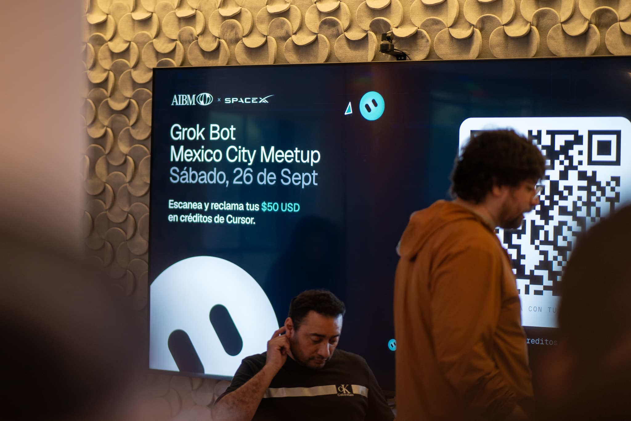 Grok Bot Meetup — foto 23