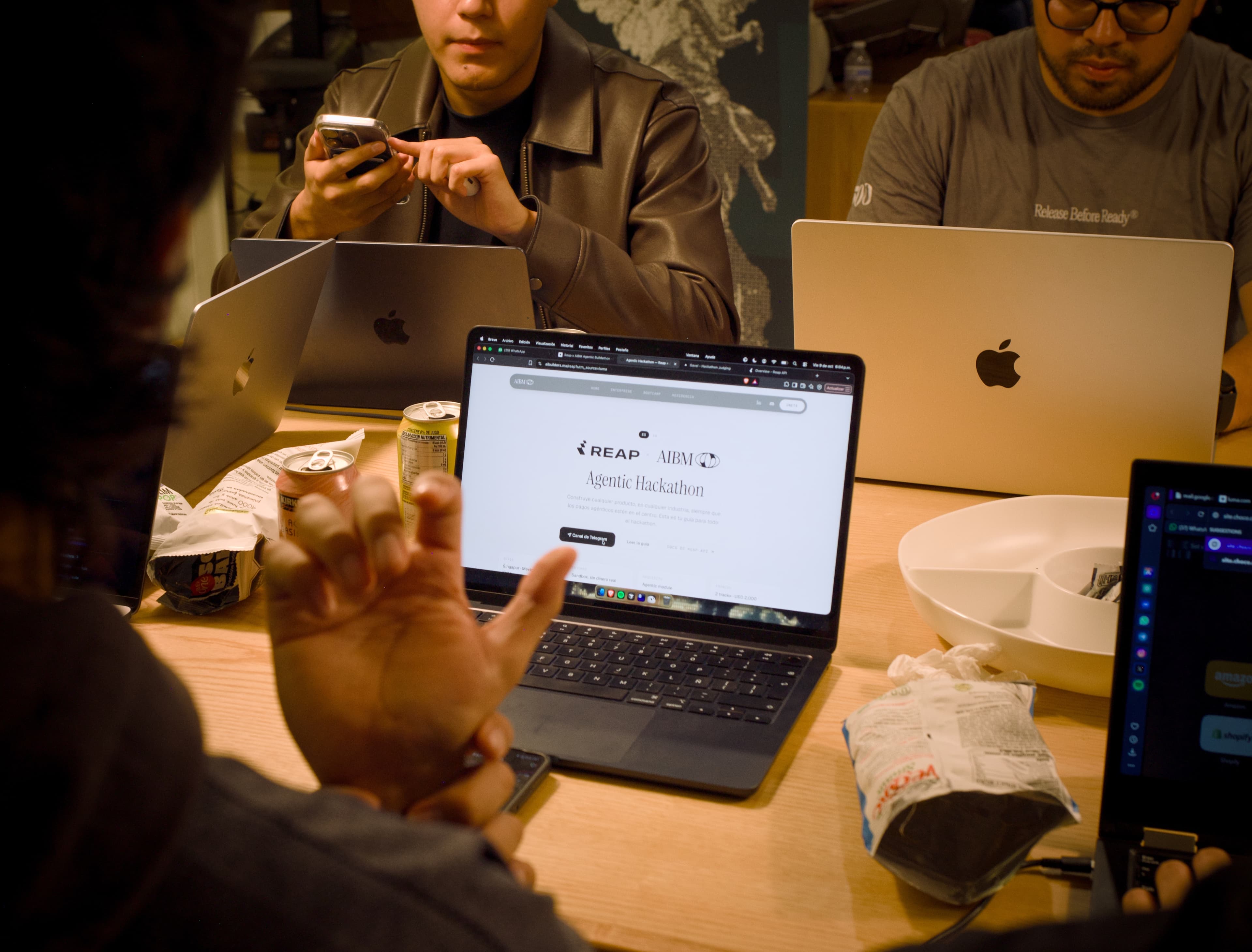 Reap x AIBM Agentic Buildathon — foto 5