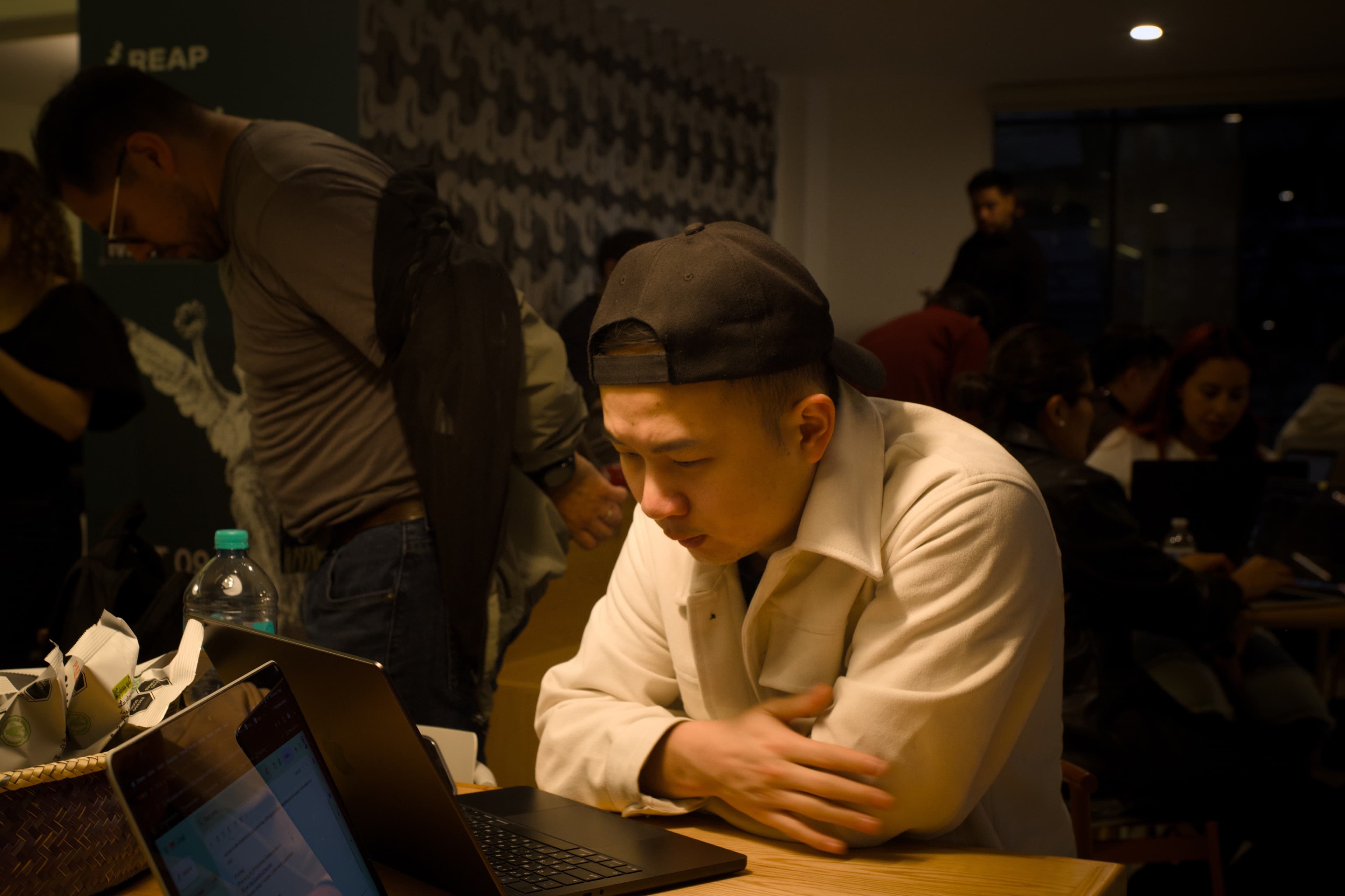 Reap x AIBM Agentic Buildathon — foto 7