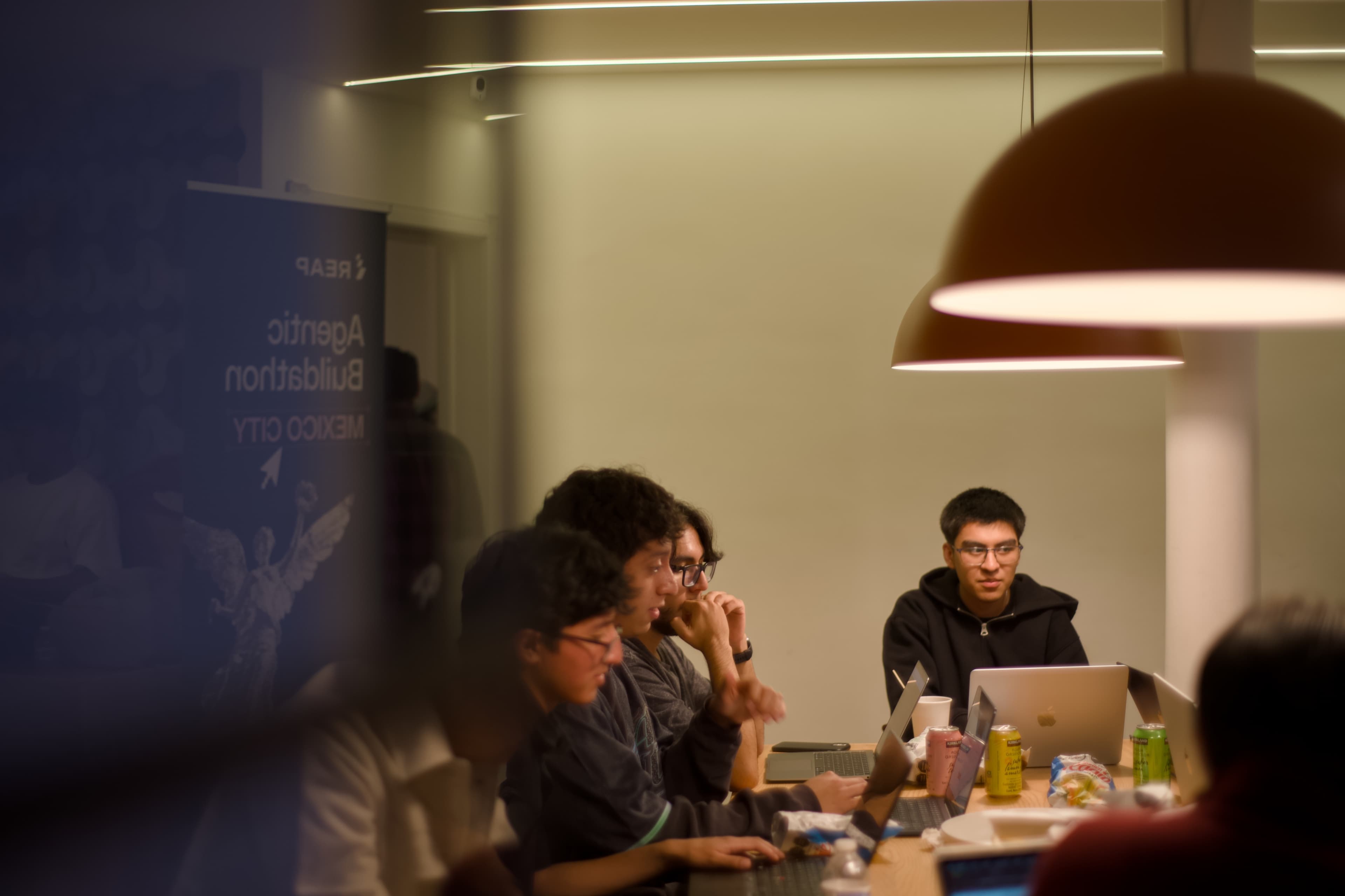 Reap x AIBM Agentic Buildathon — foto 11