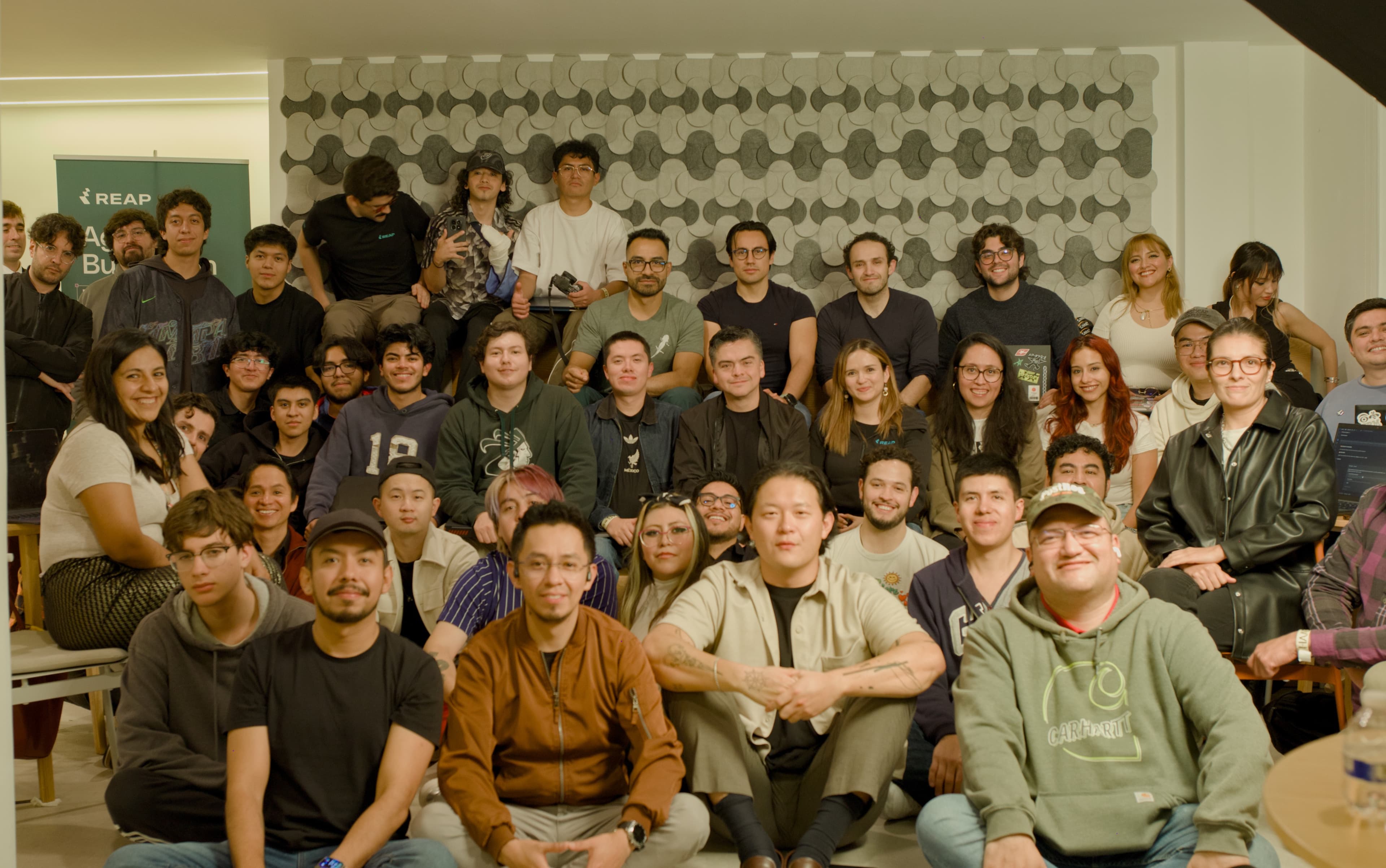 Reap x AIBM Agentic Buildathon — foto 15