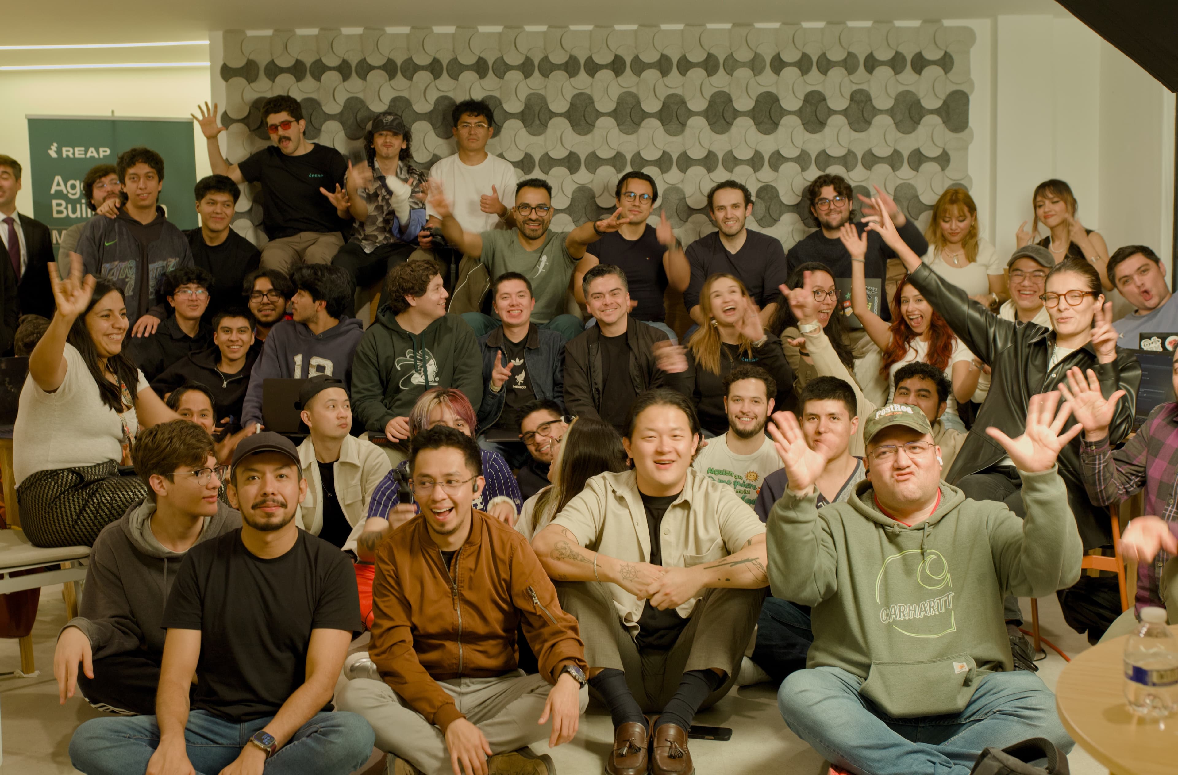 Reap x AIBM Agentic Buildathon — foto 16